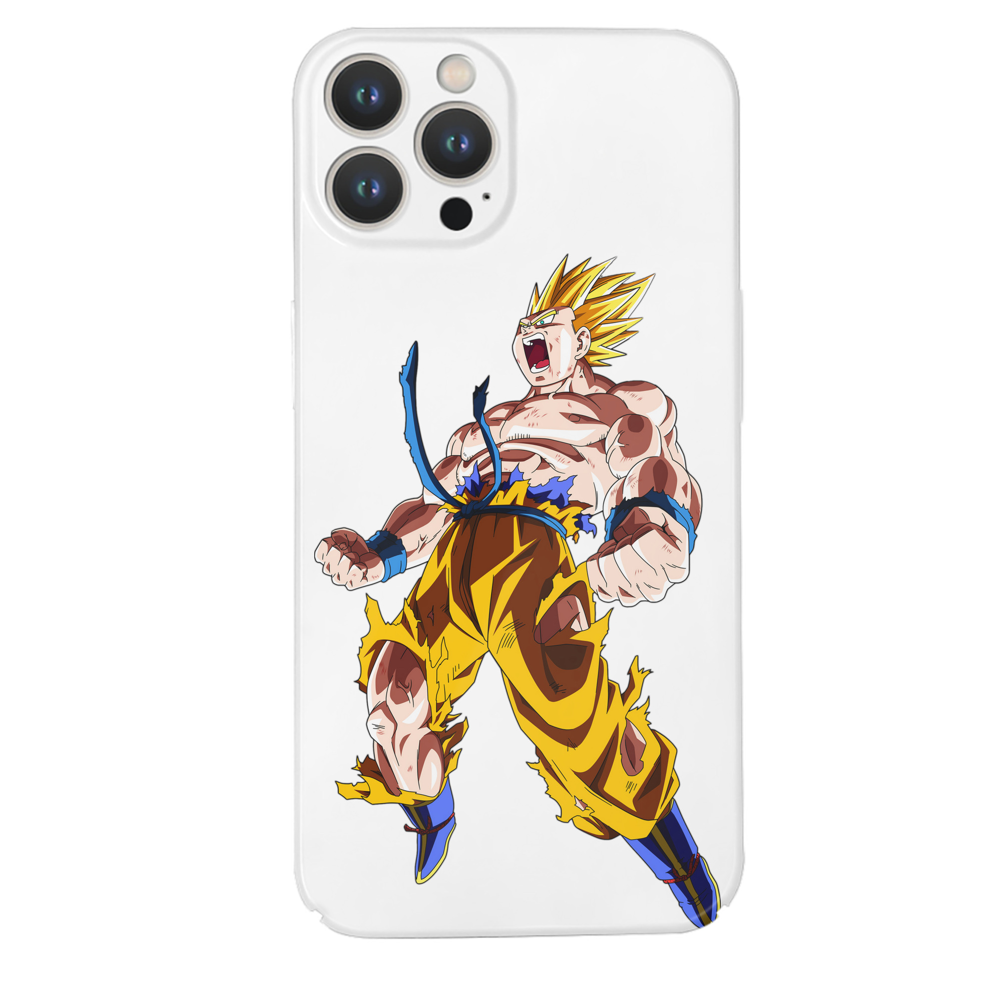 （画像用） ドラゴンボール 孫悟空（そん ごくう）Son Goku カカロット DRAGON BALL Kakarotto 【iPhone 14シリーズ対応】ハードケース
